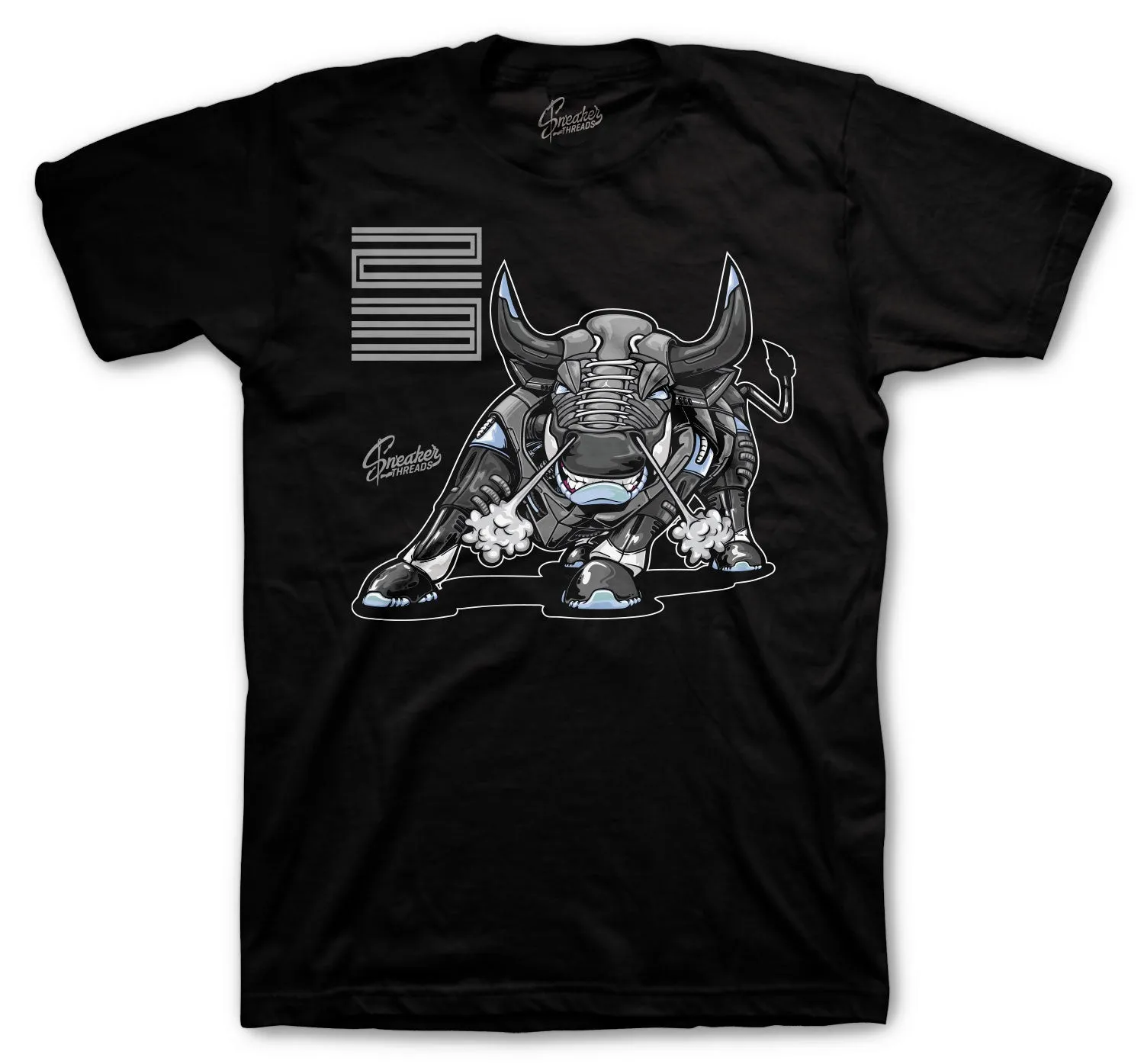 Retro 11 Cool Grey Shirt - No Bull Sneaker Tee