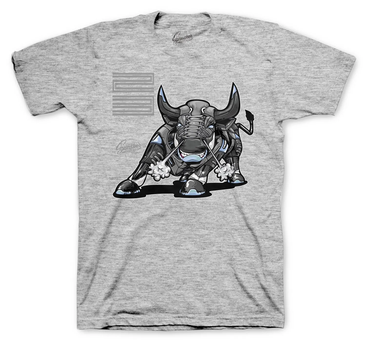 Retro 11 Cool Grey Shirt - No Bull Sneaker Tee