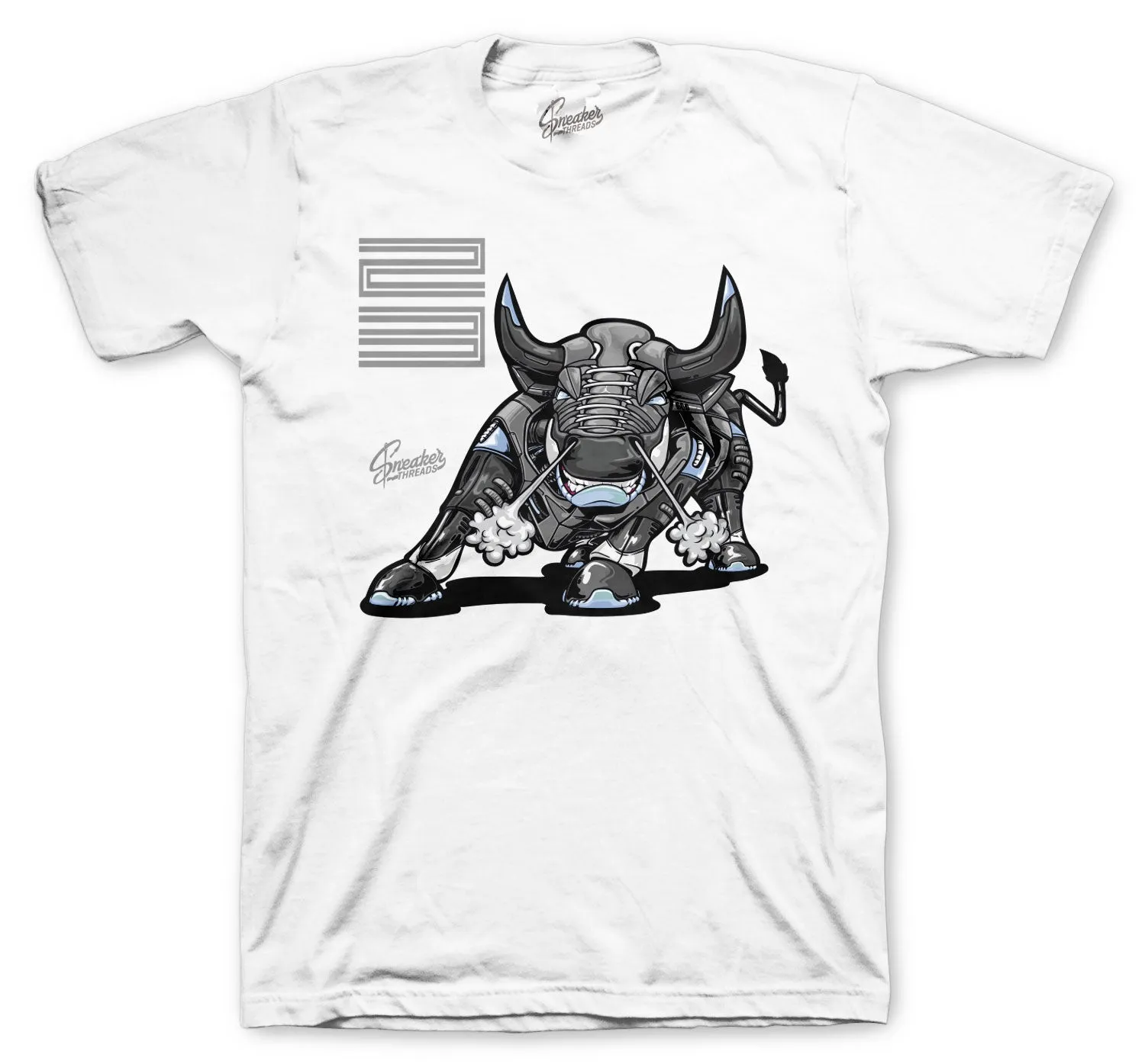 Retro 11 Cool Grey Shirt - No Bull Sneaker Tee