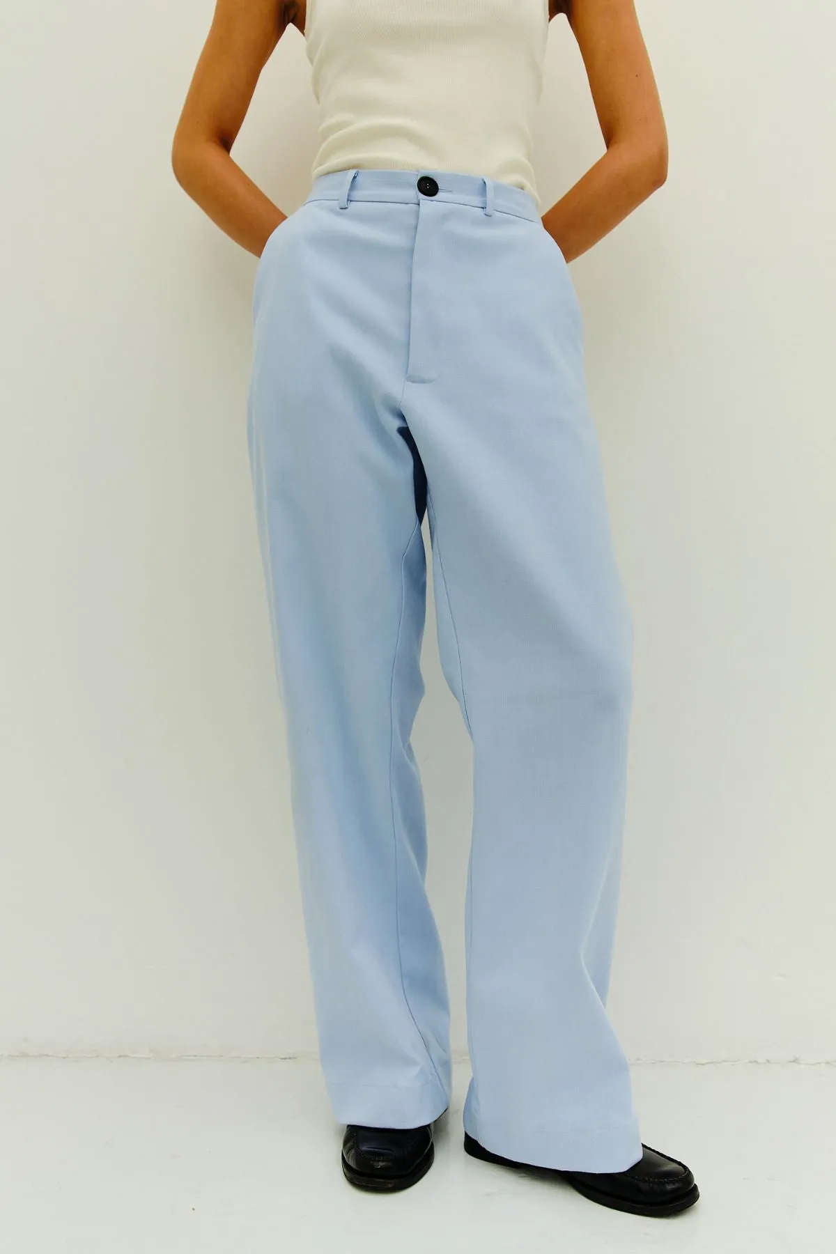 Rika Studios Bowie Pants - Heaven Blue