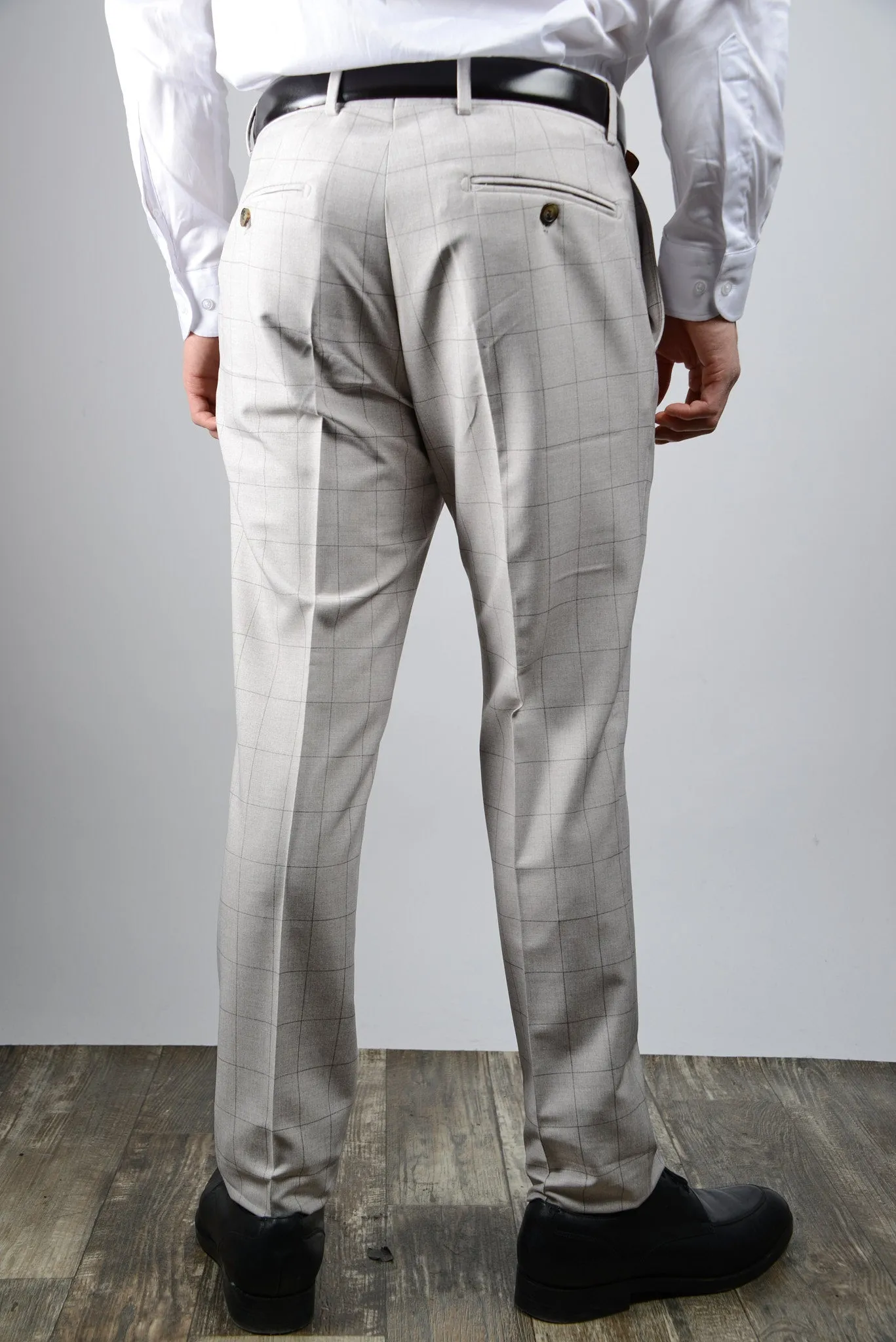 Rochford Windowpane Active Pant