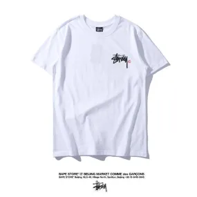 Stussy x CDG White