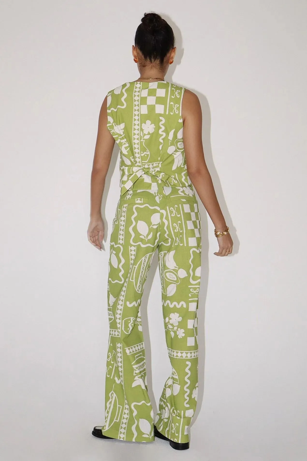 Summer Home Printer Trouser