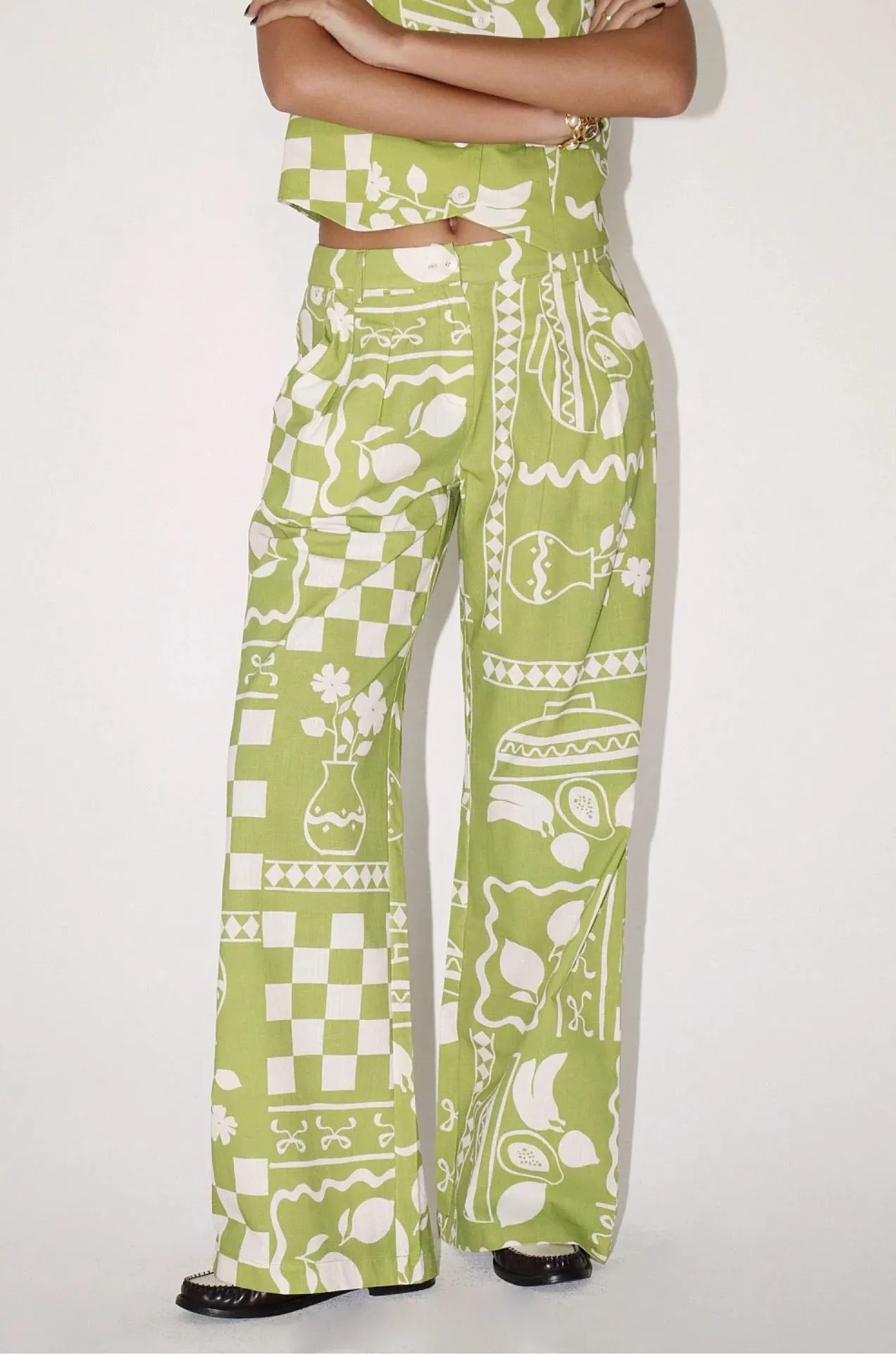 Summer Home Printer Trouser