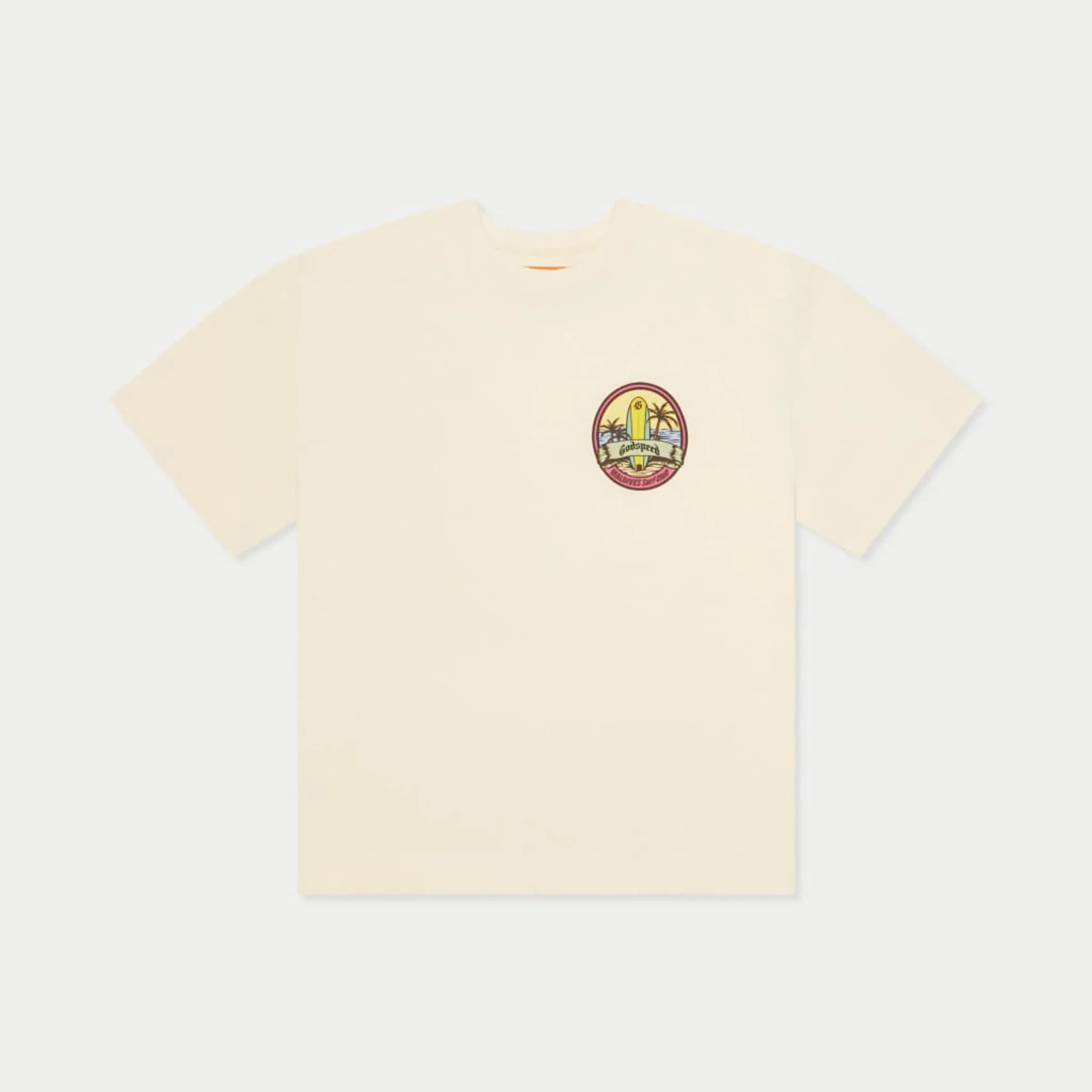 Surf Club Tee Cream