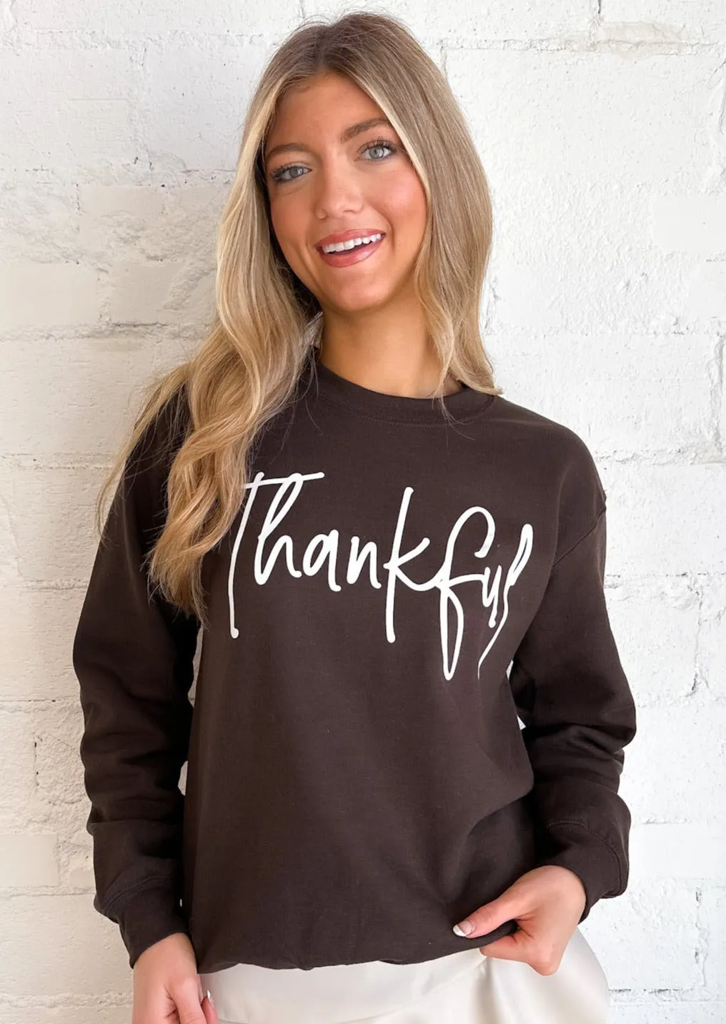 Thankful Feels Sweatshirt