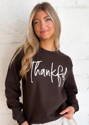 Thankful Feels Sweatshirt