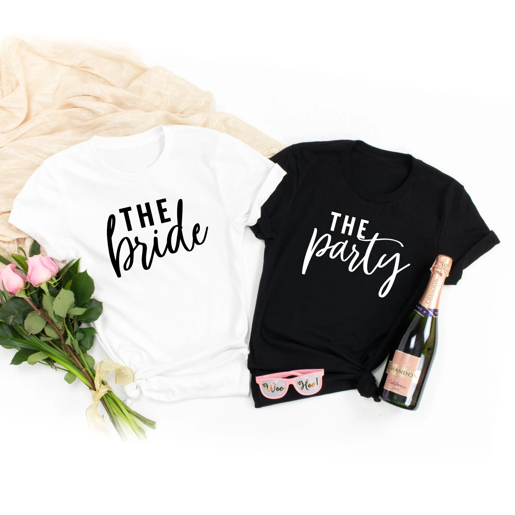 The Bride The Party Shirts