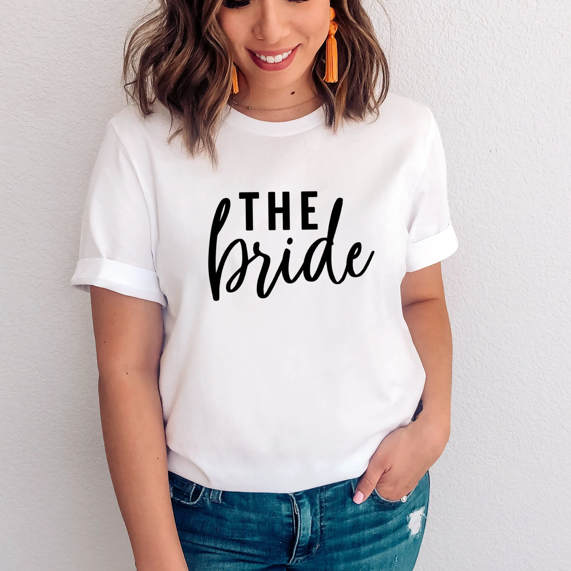 The Bride The Party Shirts