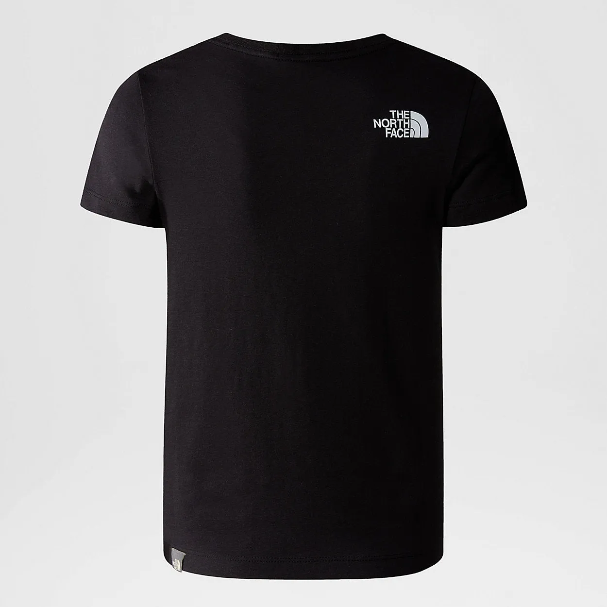 The North Face Easy Tee boys' t-shirt NF0A82GHKY41 black-white