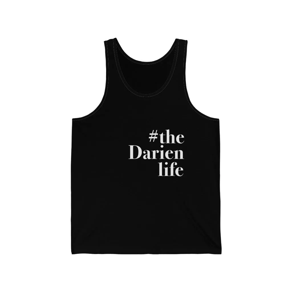 #thedarienlife Unisex Jersey Tank