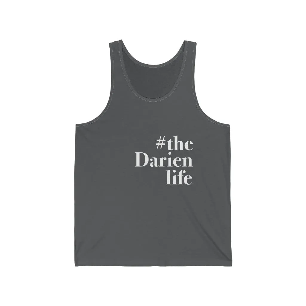 #thedarienlife Unisex Jersey Tank