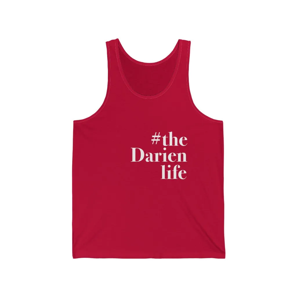 #thedarienlife Unisex Jersey Tank