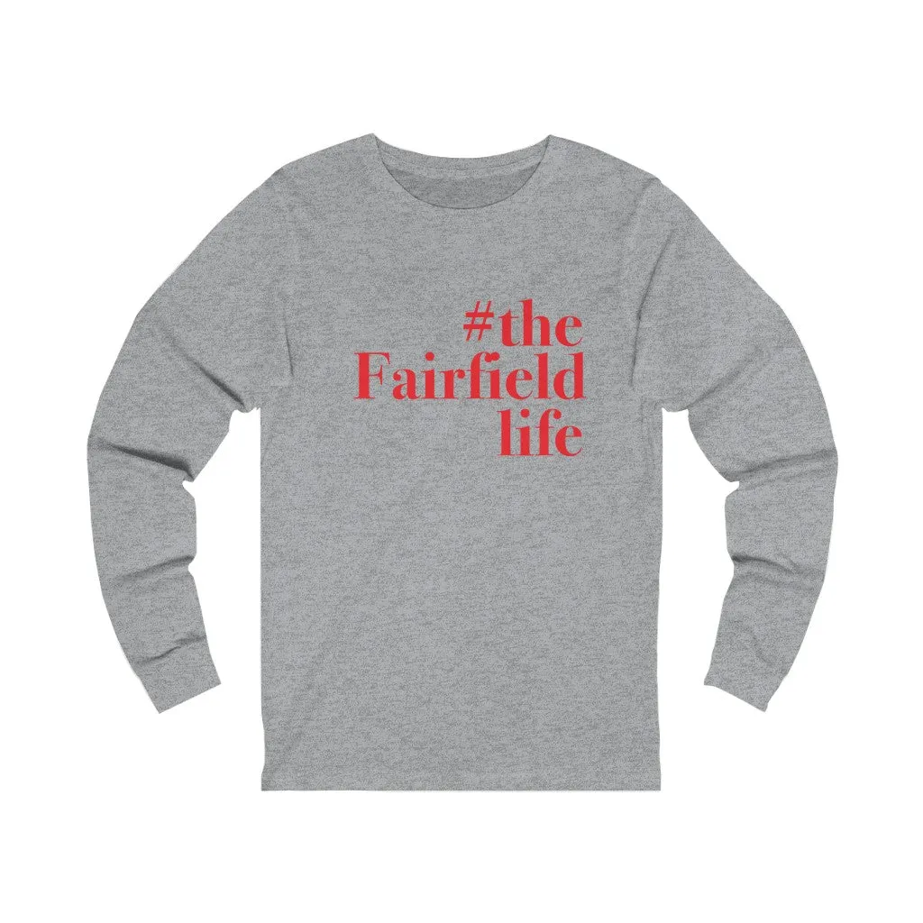 #thefairfieldlife Unisex Jersey Long Sleeve Tee