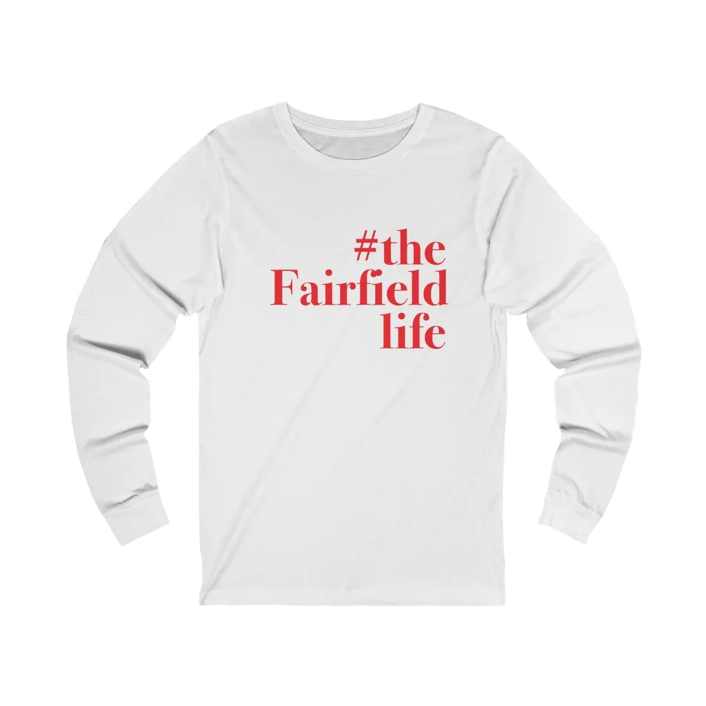 #thefairfieldlife Unisex Jersey Long Sleeve Tee