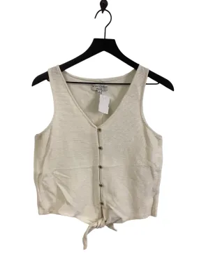 Top Sleeveless By Madewell  Size: M