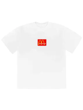 Travis Scott x McDonald's Sesame T-shirt White