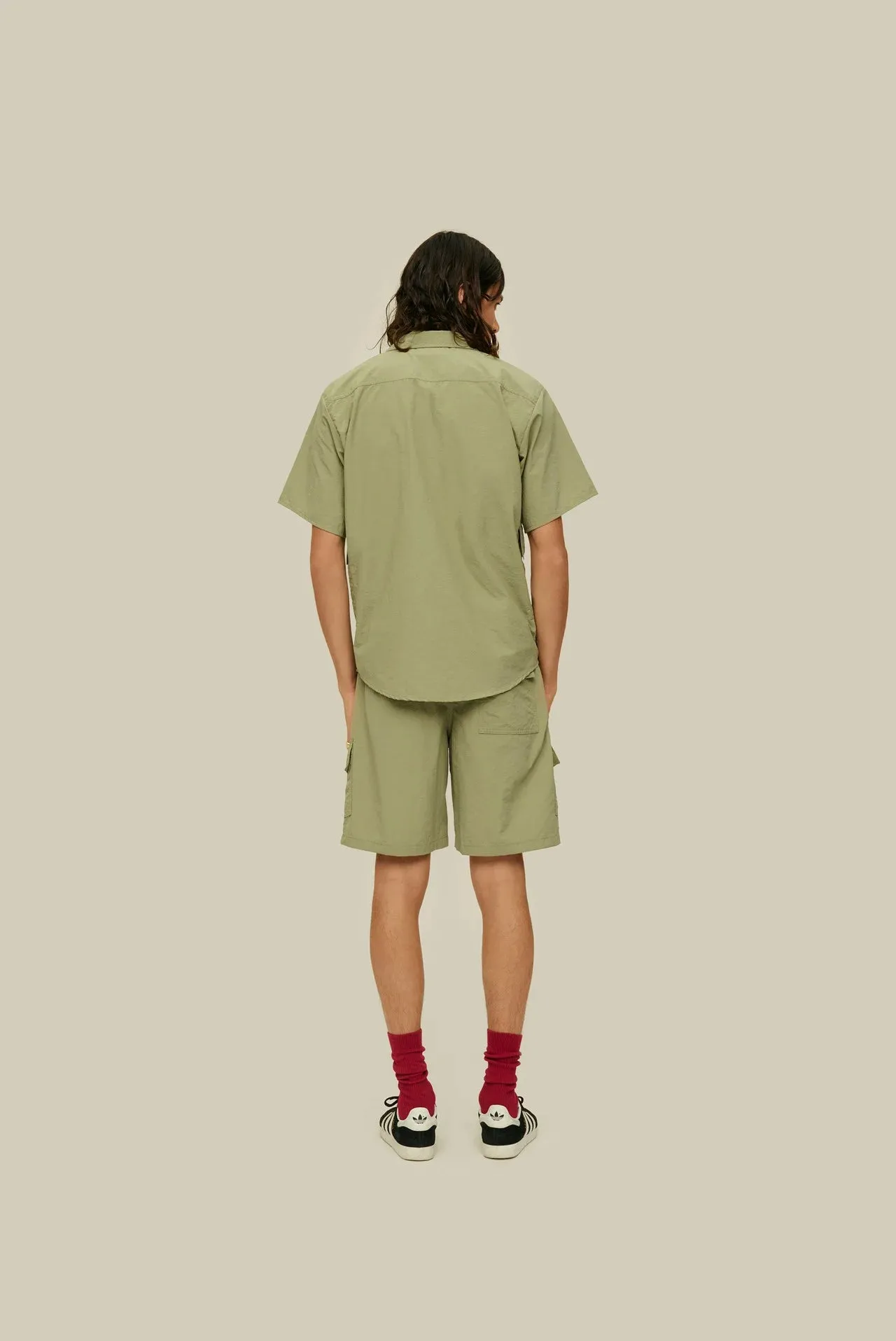 TRECK NYLON SHIRT