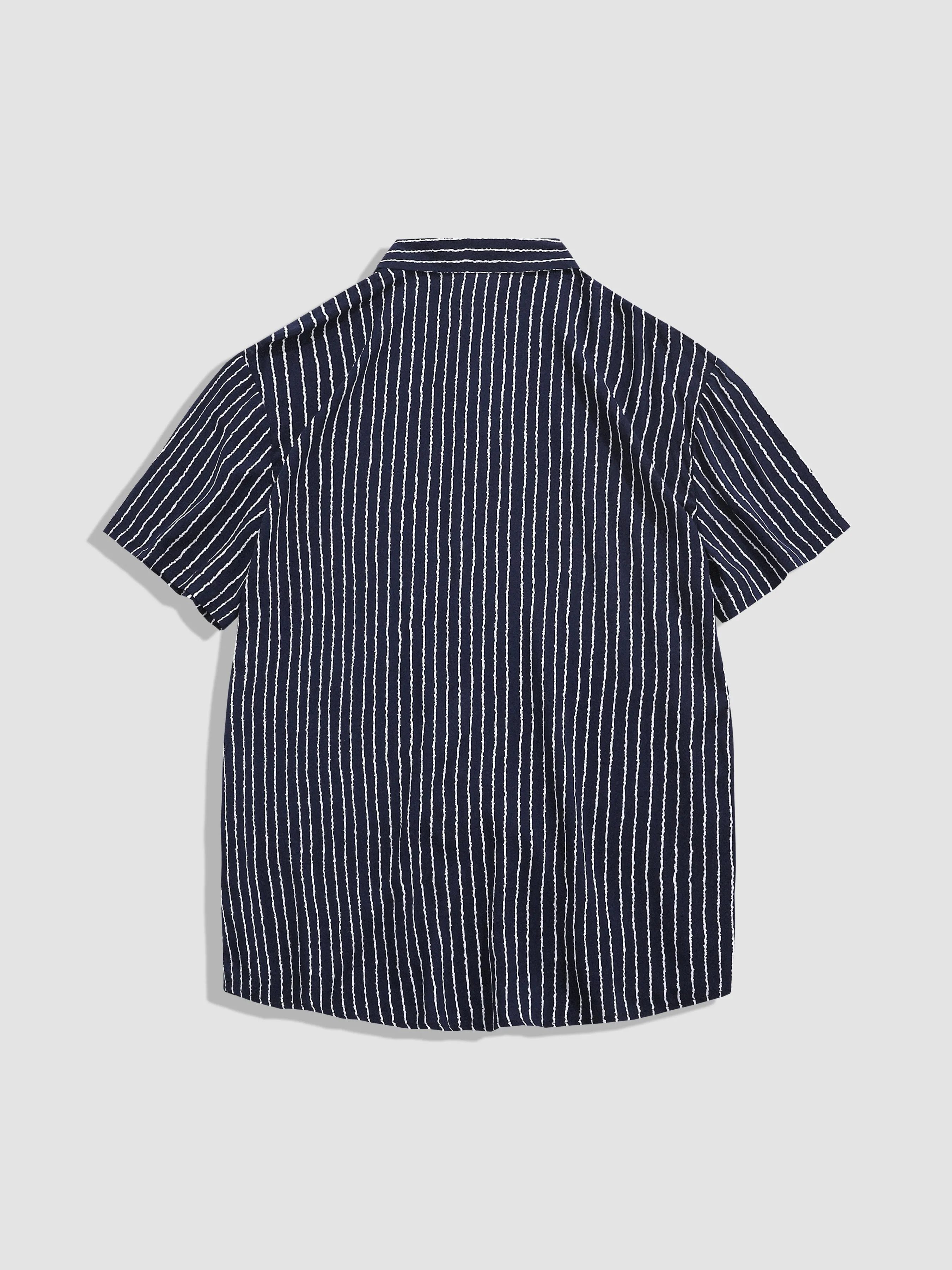 Vintage Stripes Cotton Shirts