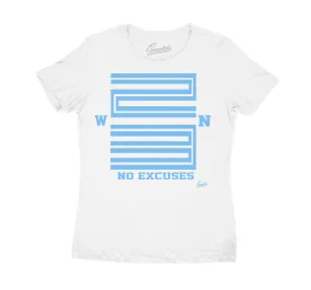 Womens Legend Blue 11 Shirt - WIN - White