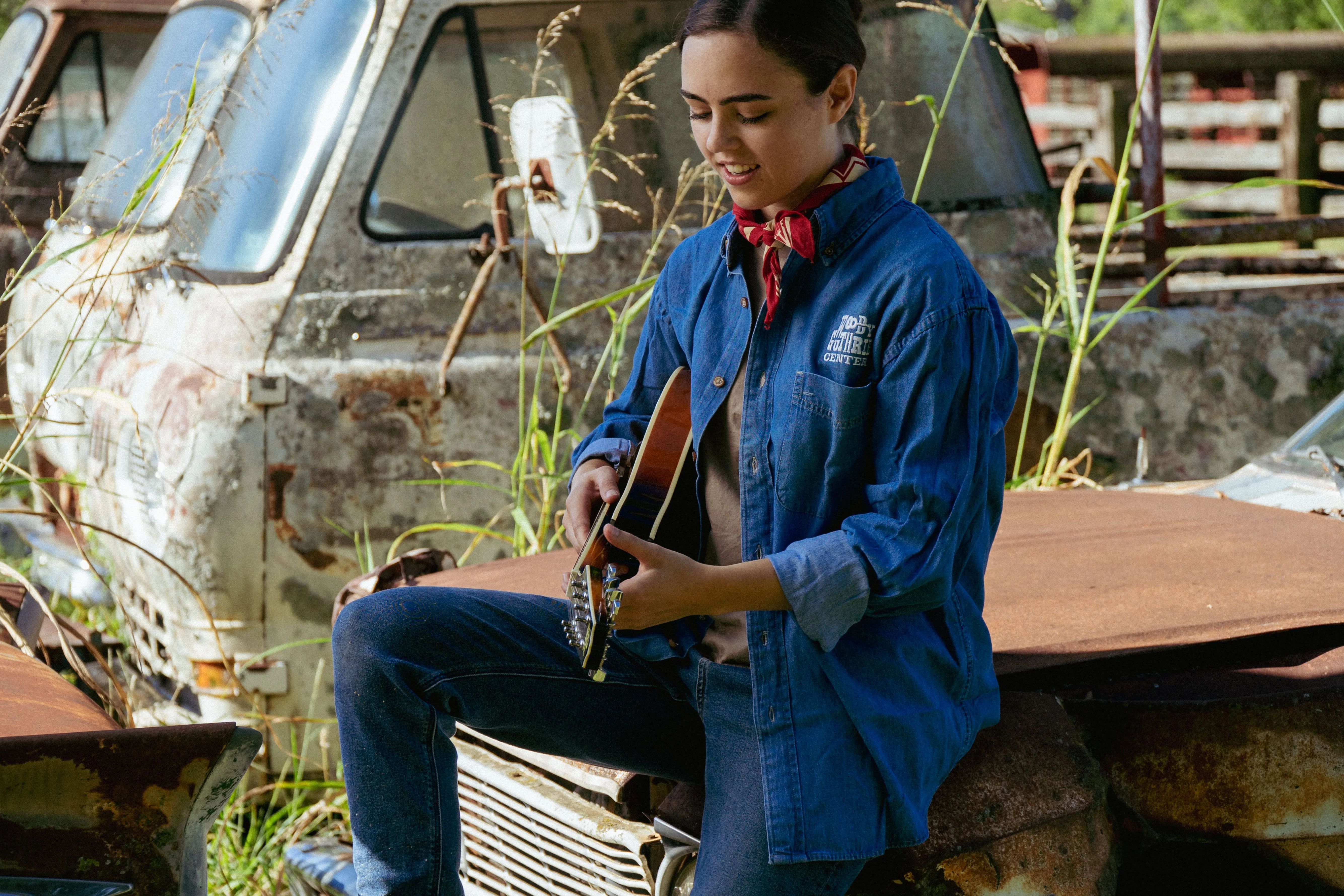 Woody Denim Shirt