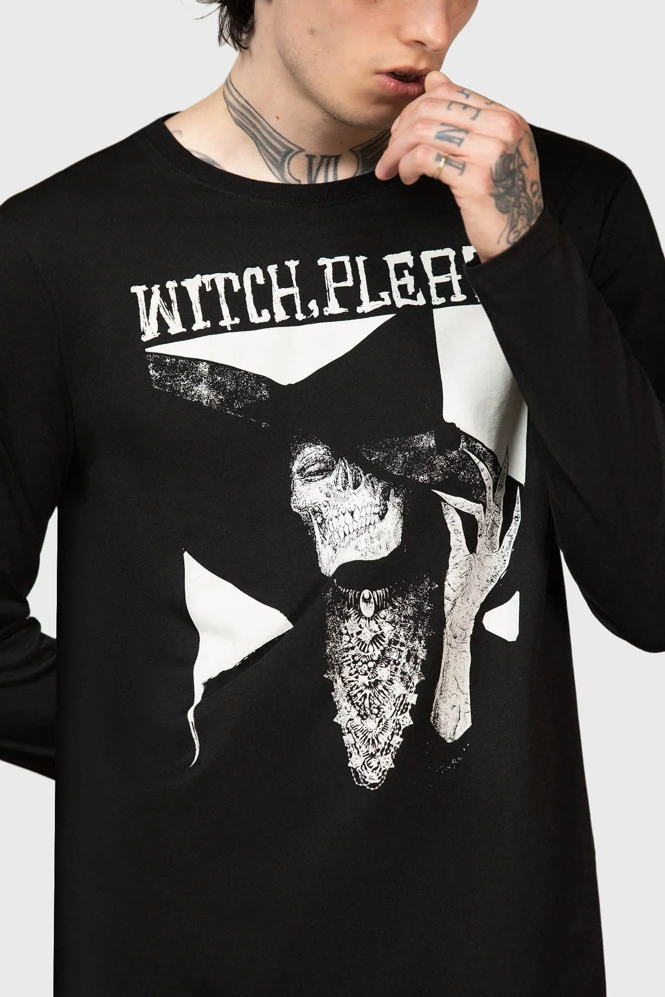 Wytch Gaze Long Sleeve Top Resurrect